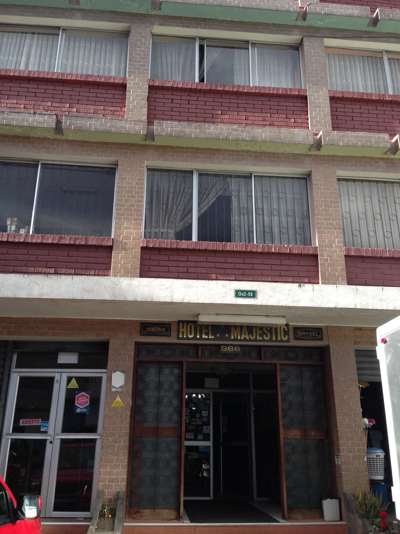 Hotel Majestic Quito Luaran gambar