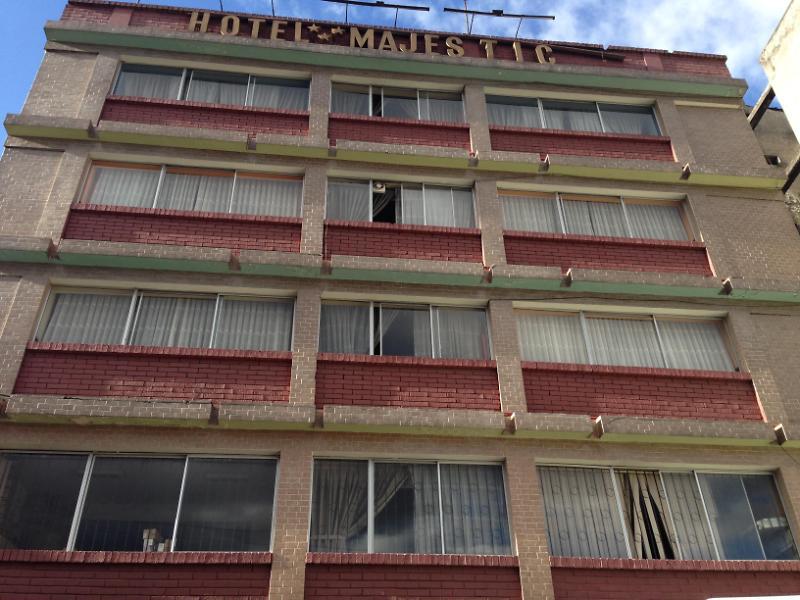 Hotel Majestic Quito Luaran gambar