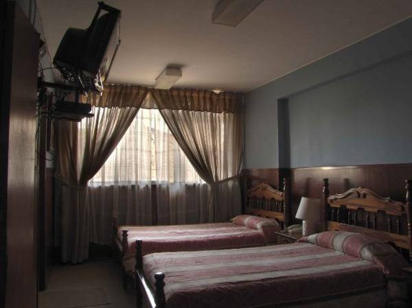 Hotel Majestic Quito Luaran gambar