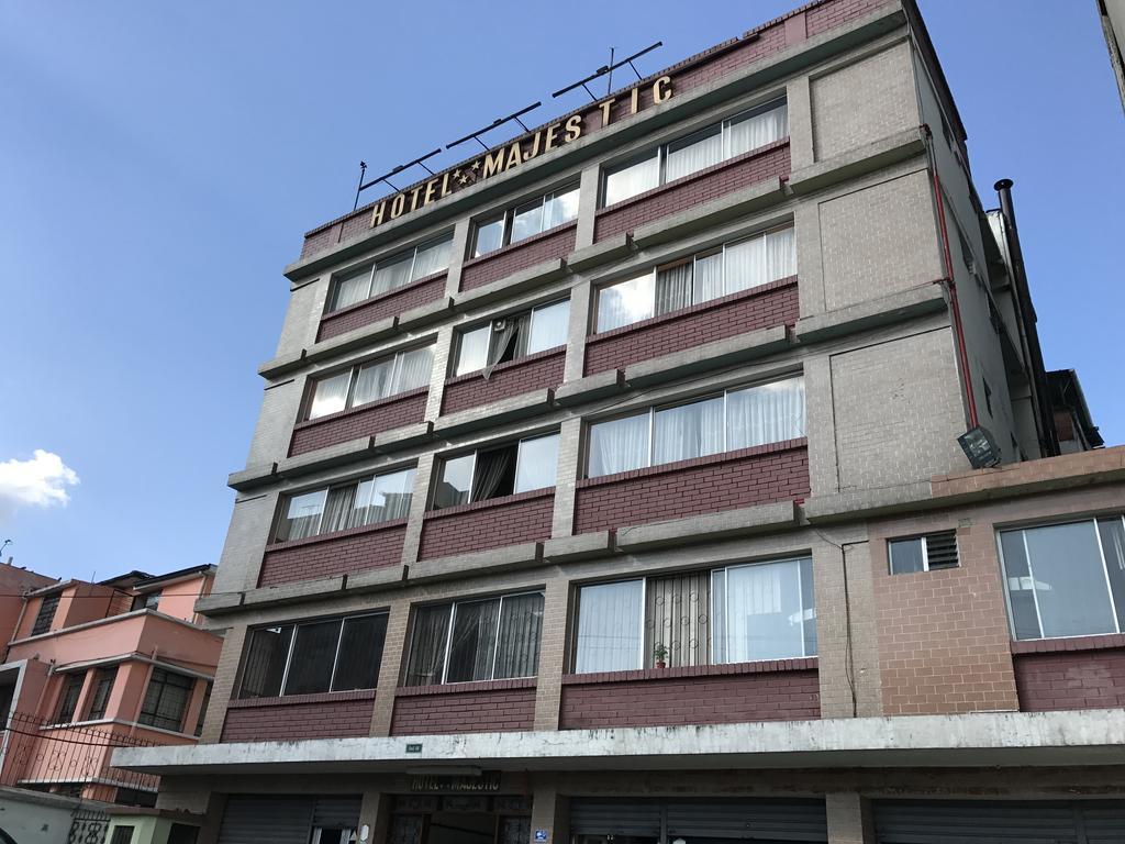 Hotel Majestic Quito Luaran gambar