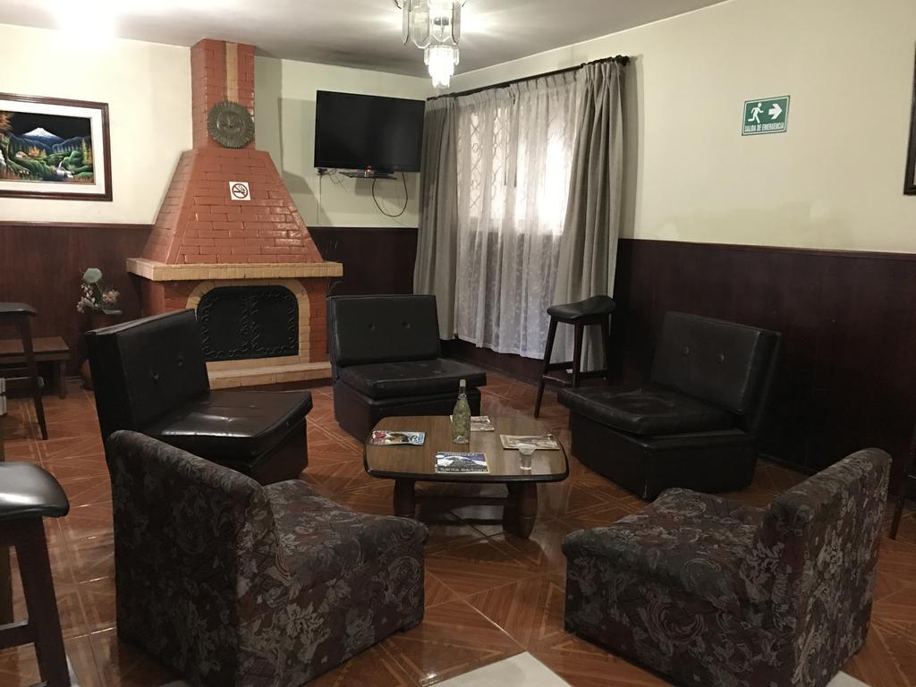 Hotel Majestic Quito Luaran gambar